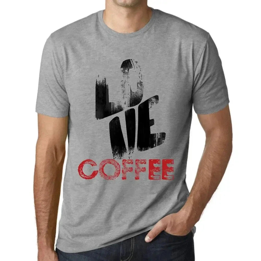 Men's Graphic Love Coffee Eco-Friendly Limited - Adult & Kids T-Shirts, Sweatshirts & Hoodies apparel design preview 1