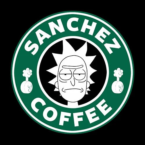 Coffee SANCHEZ!! - Adult & Kids T-Shirts, Sweatshirts & Hoodies apparel design preview 1