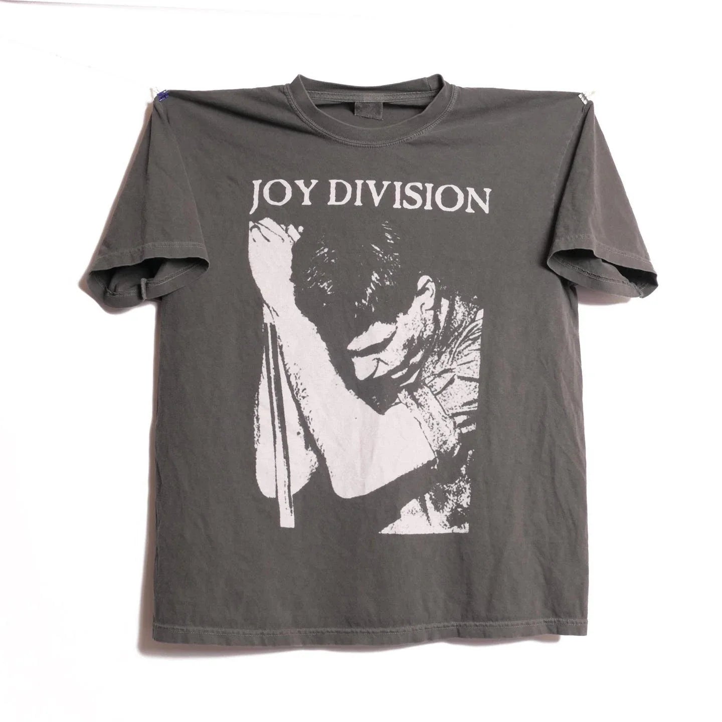 Joy Division Band Ian Curtis Unknown Pleasures Post - Adult & Kids T-Shirts, Sweatshirts & Hoodies apparel design preview 1