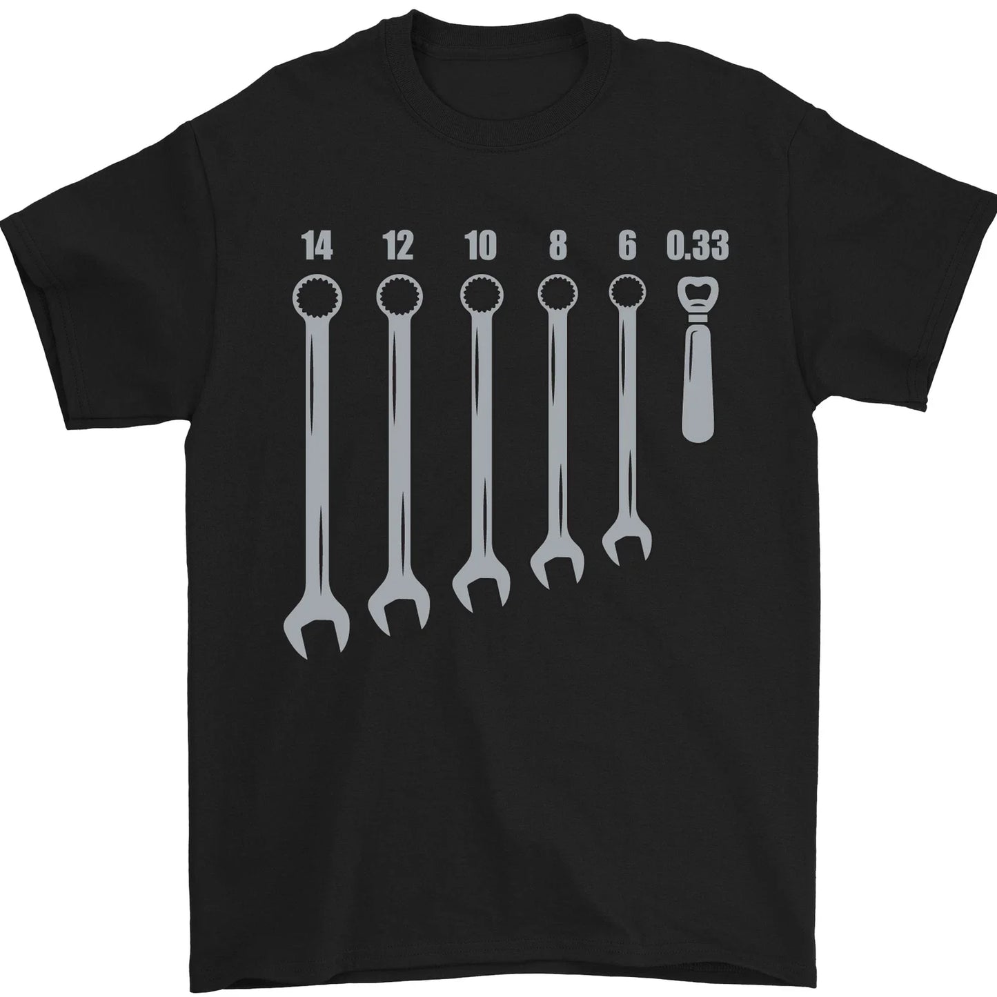 Beer Spanners Funny Mechanic Alcohol DIY Mens 100% - Adult & Kids T-Shirts, Sweatshirts & Hoodies apparel design preview 1