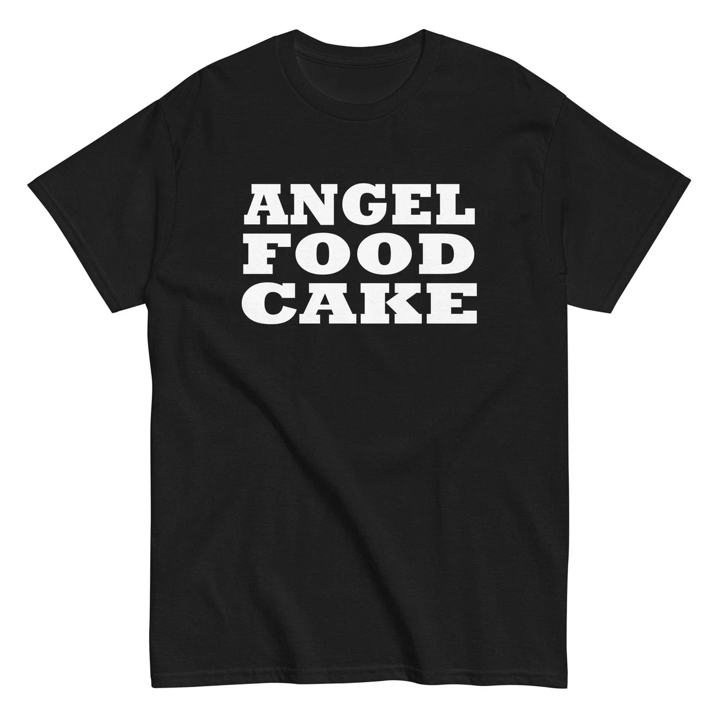 Angel Food Cake Halloween Lazy Easy Costume Party - Adult & Kids T-Shirts, Sweatshirts & Hoodies apparel design preview 1