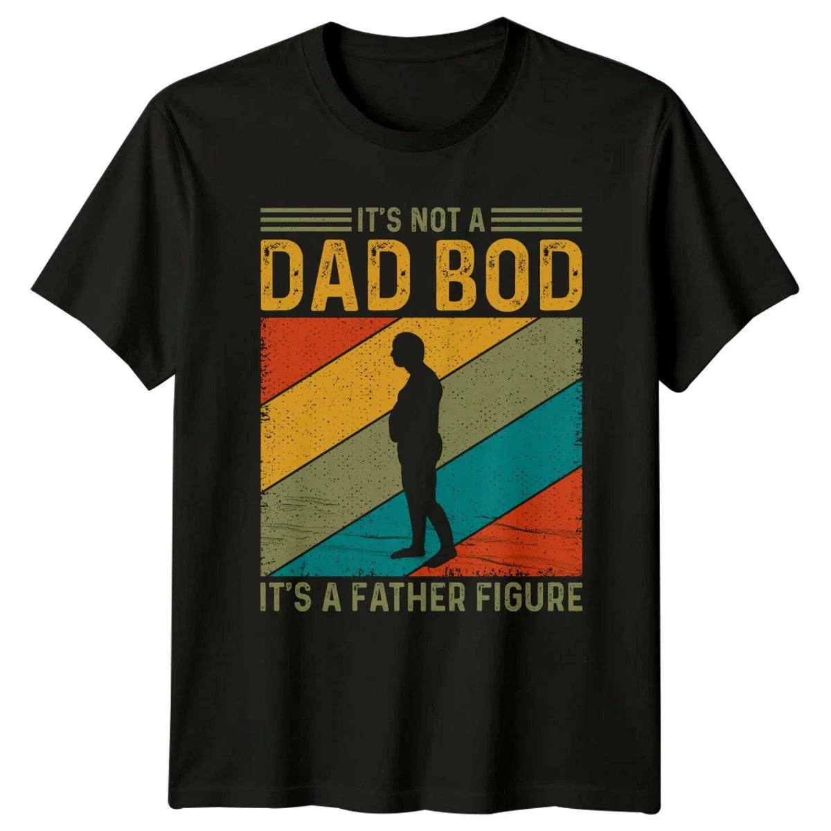 Its Not A Dad Bod Mens Jokes Fatherhood Fathers Day - Adult & Kids T-Shirts, Sweatshirts & Hoodies apparel design preview 1
