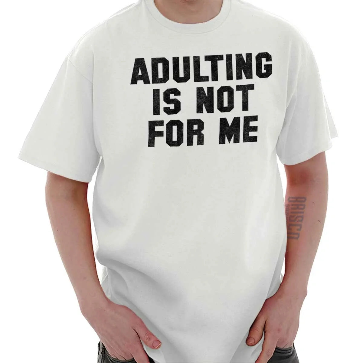 Done Adulting Procrastination Lazy College Womens or - Adult & Kids T-Shirts, Sweatshirts & Hoodies apparel design preview 1