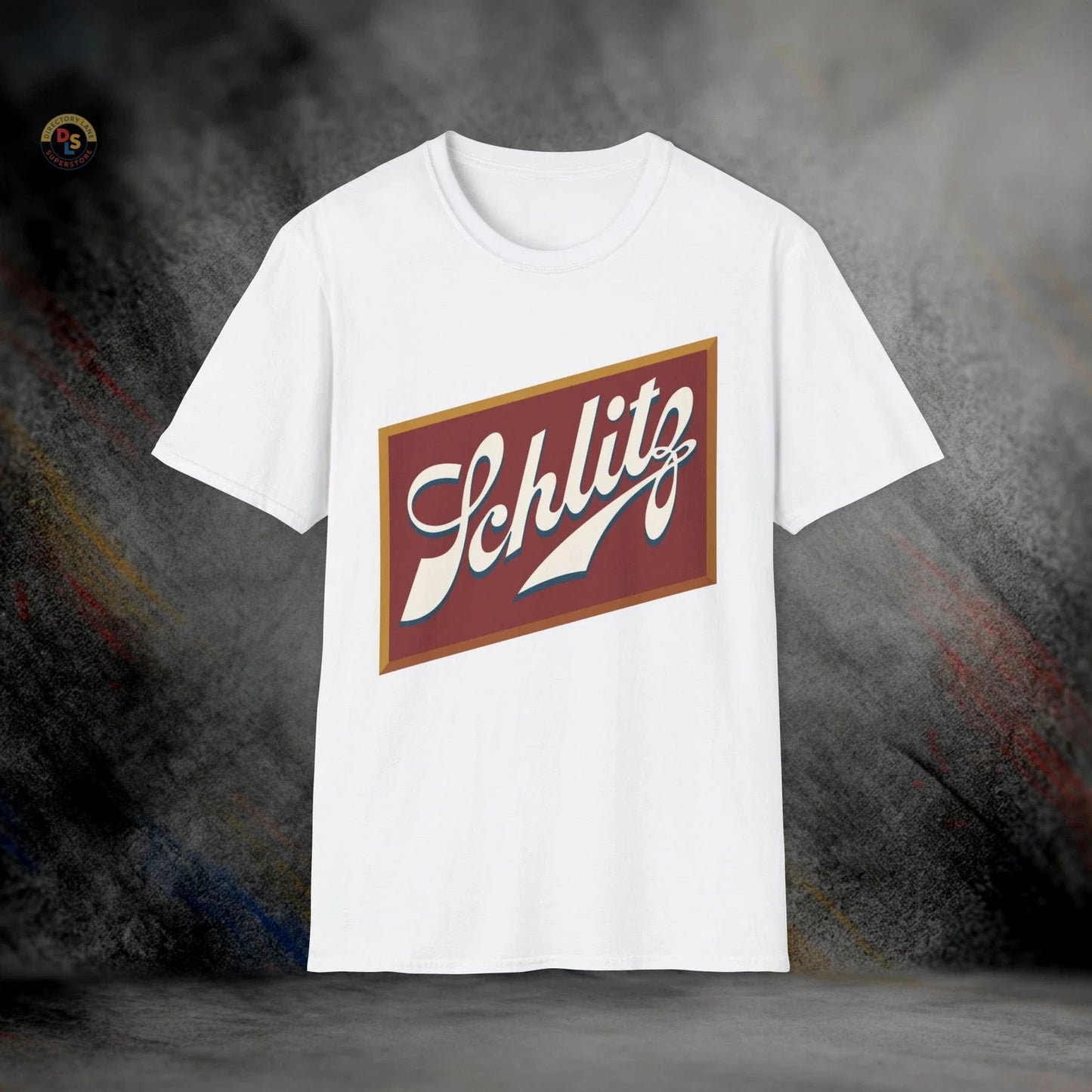 Schlitz Beer Softstyle - Adult & Kids T-Shirts, Sweatshirts & Hoodies apparel design preview 1