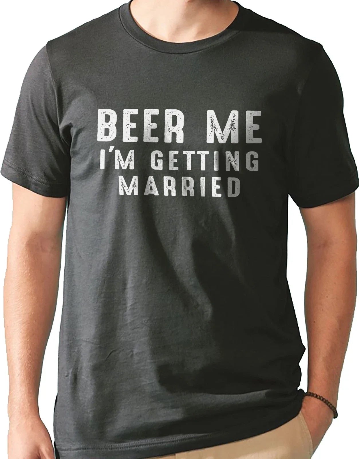 Beer Me I'm Getting Married, Funny for Men, Novelty - Adult & Kids T-Shirts, Sweatshirts & Hoodies apparel design preview 1