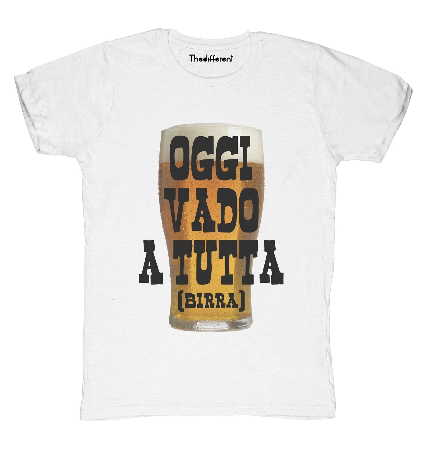 New Blaze Man Vado A Tutta Beer Gift Idea - Adult & Kids T-Shirts, Sweatshirts & Hoodies apparel design preview 1