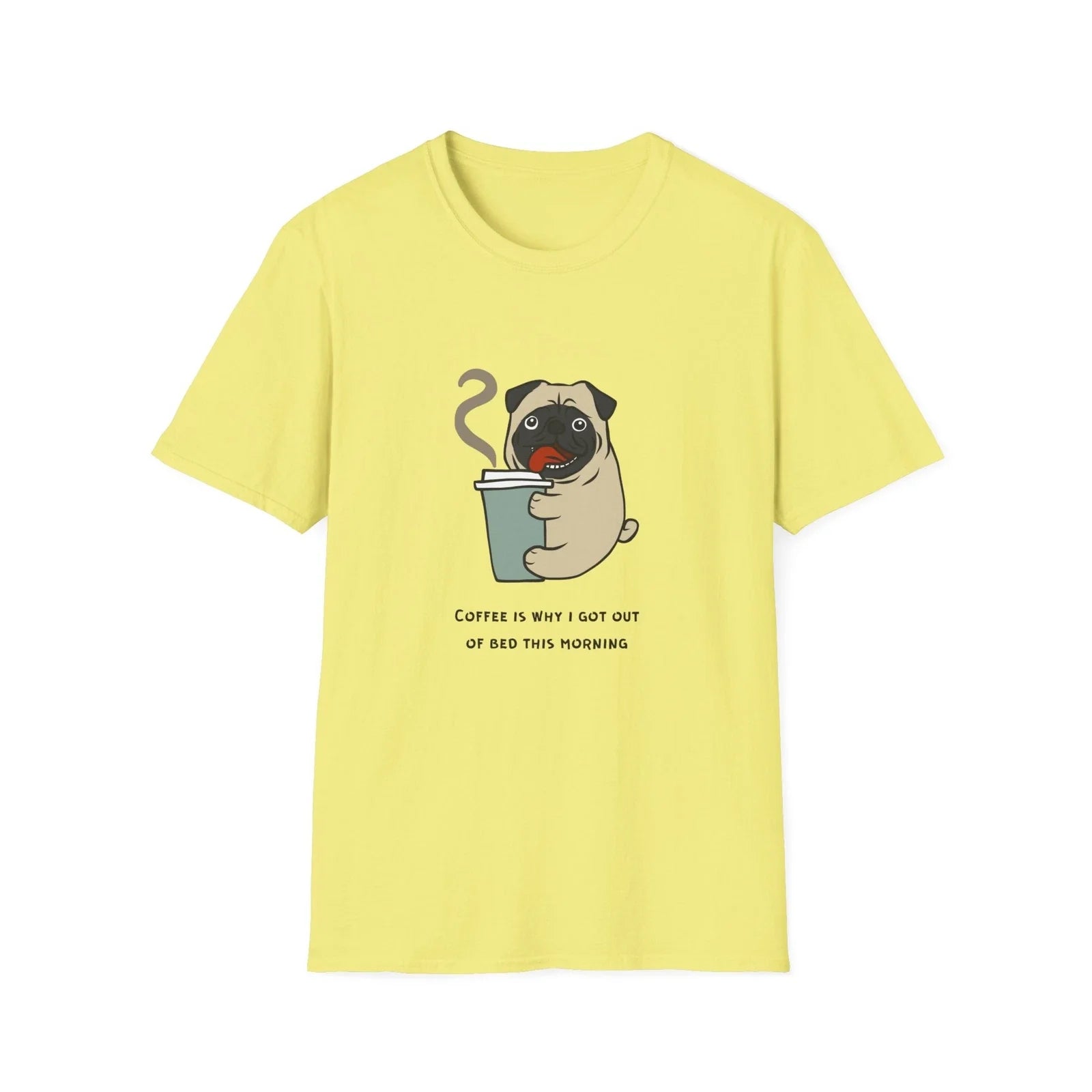 Funny Coffee - Adult & Kids T-Shirts, Sweatshirts & Hoodies apparel design preview 1