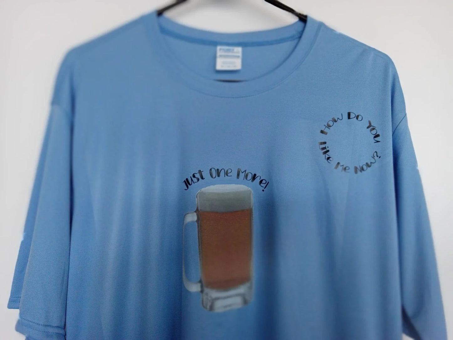 Sz XL lt blue funny beer See photos. By Port Company. - Adult & Kids T-Shirts, Sweatshirts & Hoodies apparel design preview 1