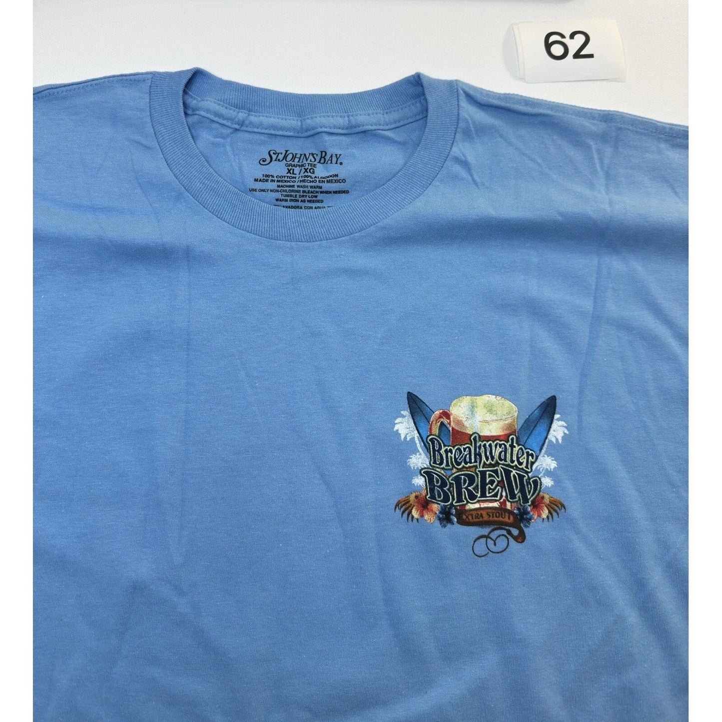 St Johns Bay Breakwater Brew Graphic Surfboard Extra - Adult & Kids T-Shirts, Sweatshirts & Hoodies apparel design preview 1
