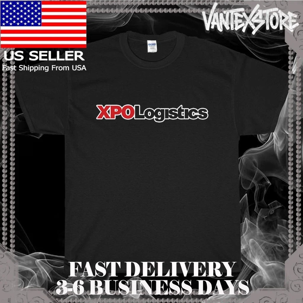 NEW XPO LOGISTICS LOGO MEN'S FUNNY AMERICAN USA SIZE - Adult & Kids T-Shirts, Sweatshirts & Hoodies apparel design preview 1