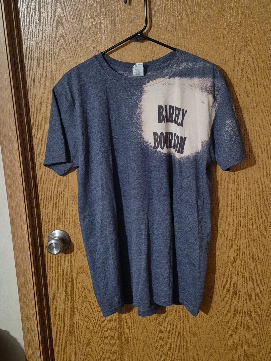 BARELY BOURBON Adult LARGE - Adult & Kids T-Shirts, Sweatshirts & Hoodies apparel design preview 1