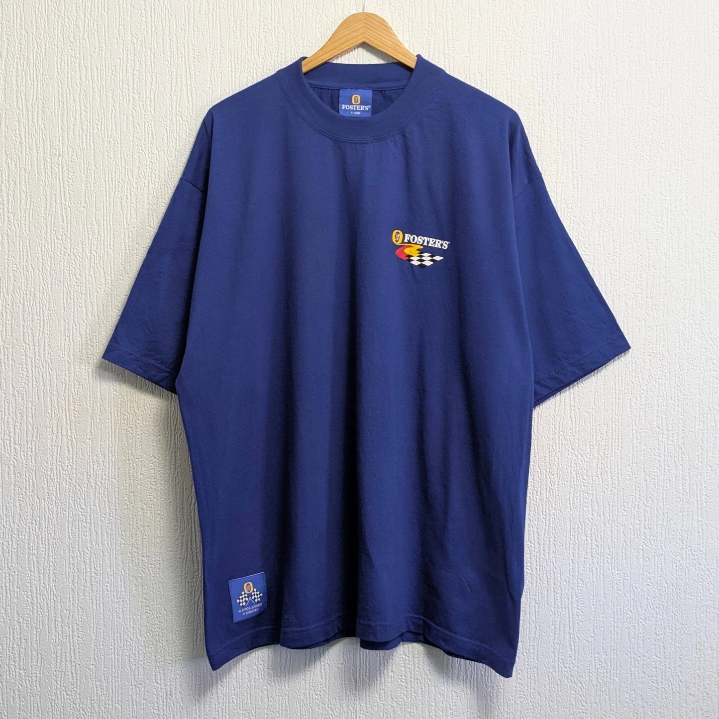 Vintage Fosters Lager Grand Prix Official Sponsor XL - Adult & Kids T-Shirts, Sweatshirts & Hoodies apparel design preview 1