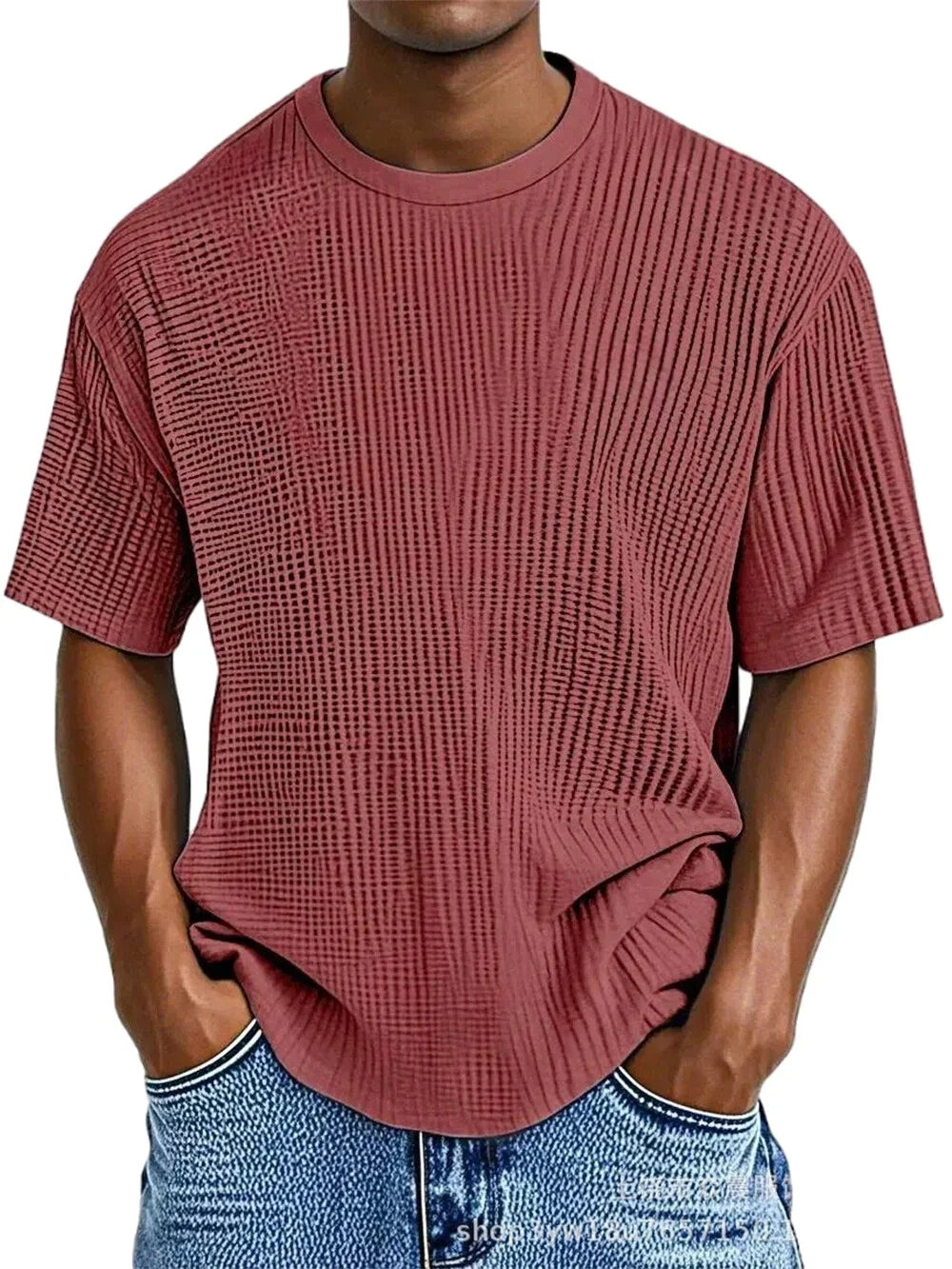 Men's Round Neck Short Sleeve Summer Casual Tops - Adult & Kids T-Shirts, Sweatshirts & Hoodies apparel design preview 1