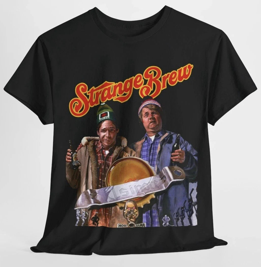 Strange Brew 80's Classic Beer Comedy McKenzie - Adult & Kids T-Shirts, Sweatshirts & Hoodies apparel design preview 1