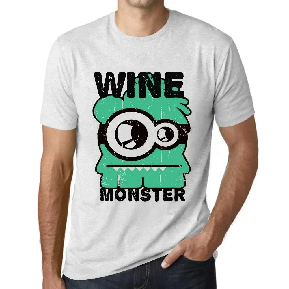 Men's Graphic Wine Monster Eco-Friendly Limited - Adult & Kids T-Shirts, Sweatshirts & Hoodies apparel design preview 1