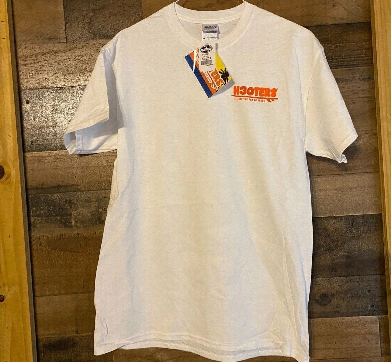 Hooters Bikini Surfer NEW Mens Hot Girl Beach 30 Year - Adult & Kids T-Shirts, Sweatshirts & Hoodies apparel design preview 1