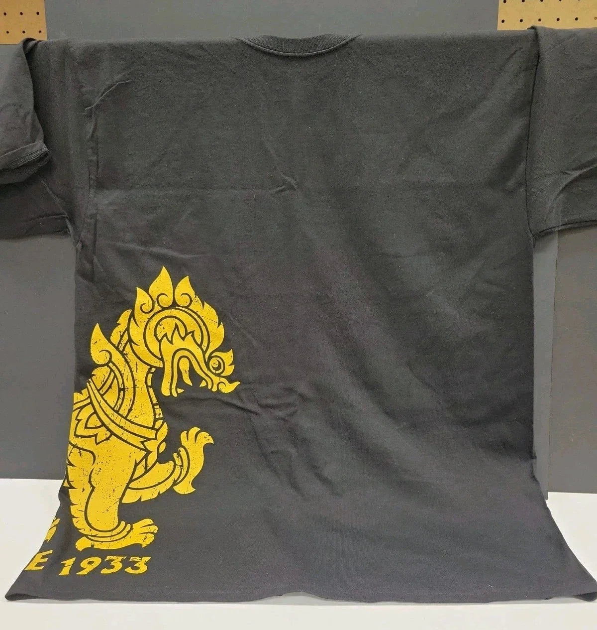 Singha Beer Thai Size Large Hanes 100% Cotton Short - Adult & Kids T-Shirts, Sweatshirts & Hoodies apparel design preview 1