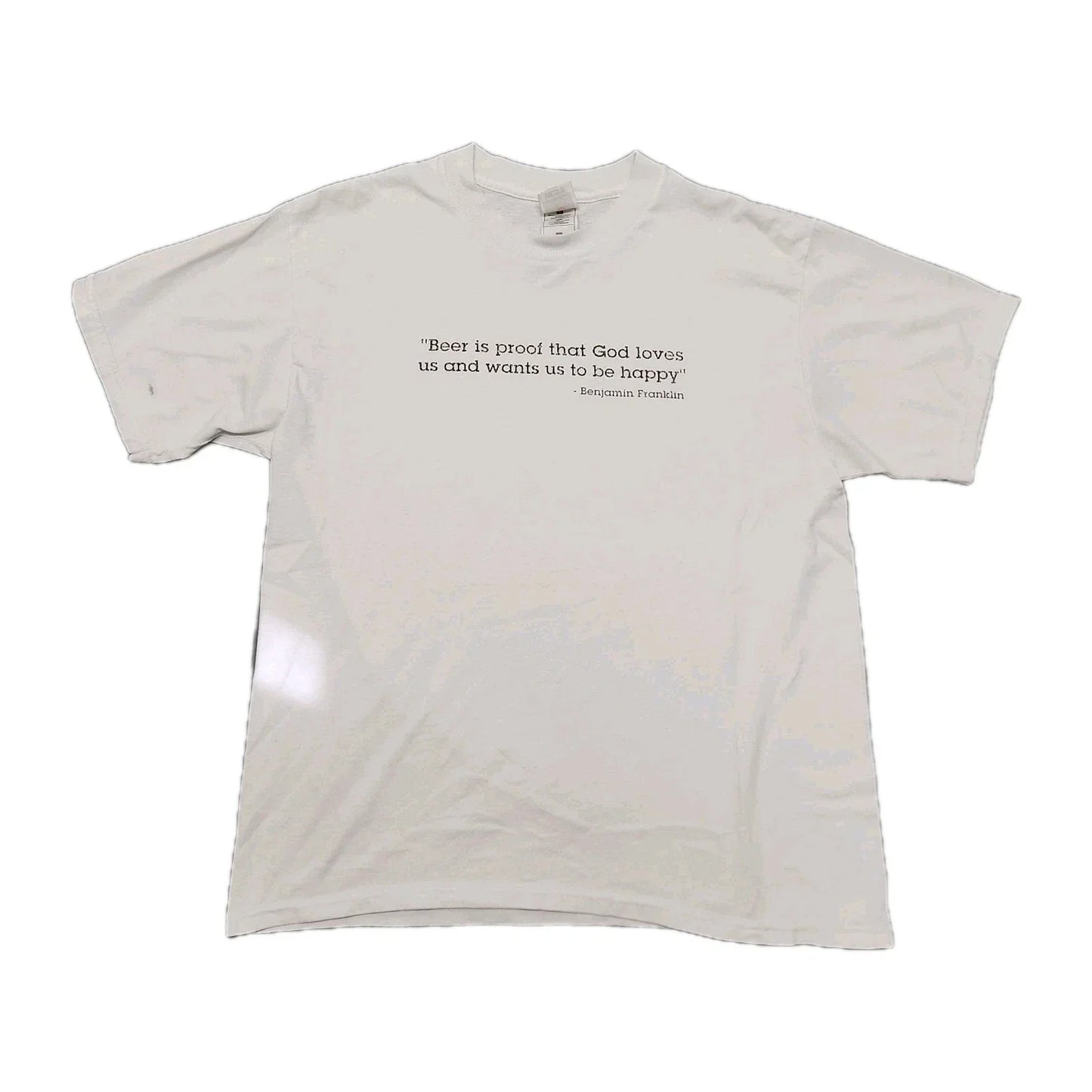 Vintage "Beer Is Proof That God Loves Us And Wants To - Adult & Kids T-Shirts, Sweatshirts & Hoodies apparel design preview 1