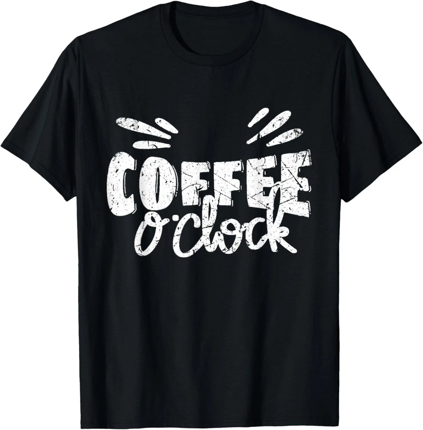 It_s Coffee O_clock funny - Adult & Kids T-Shirts, Sweatshirts & Hoodies apparel design preview 1