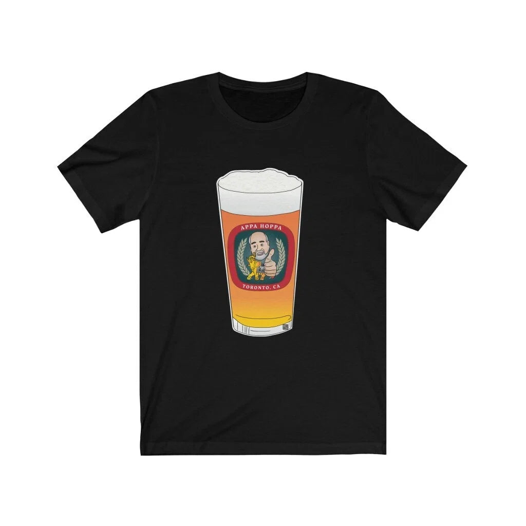 Kims Convenience Appa Hoppa Beer Hopper Canadian - Adult & Kids T-Shirts, Sweatshirts & Hoodies apparel design preview 1