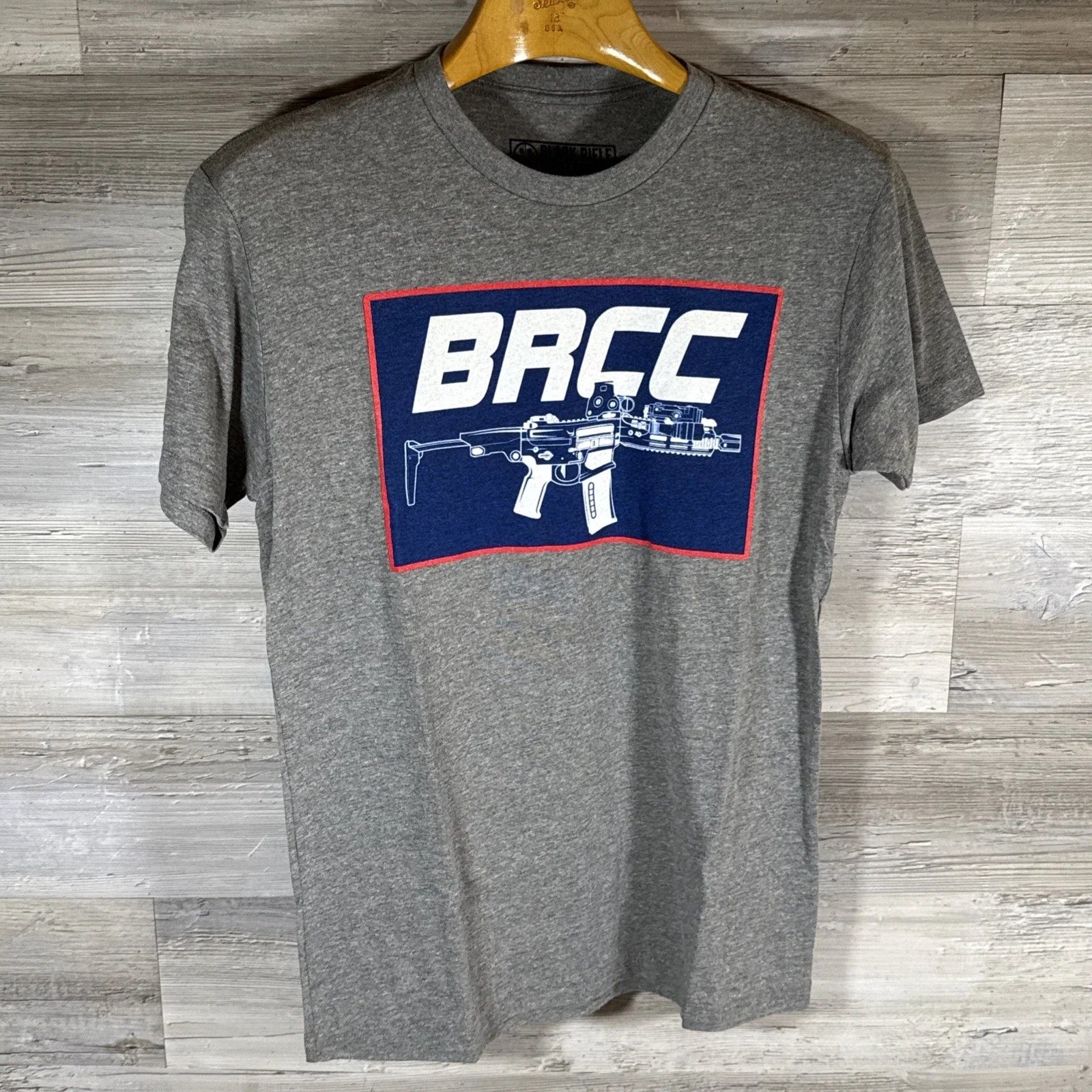 Black Rifle Coffee BRCC Blaster AR-15 Men's Small - Adult & Kids T-Shirts, Sweatshirts & Hoodies apparel design preview 1
