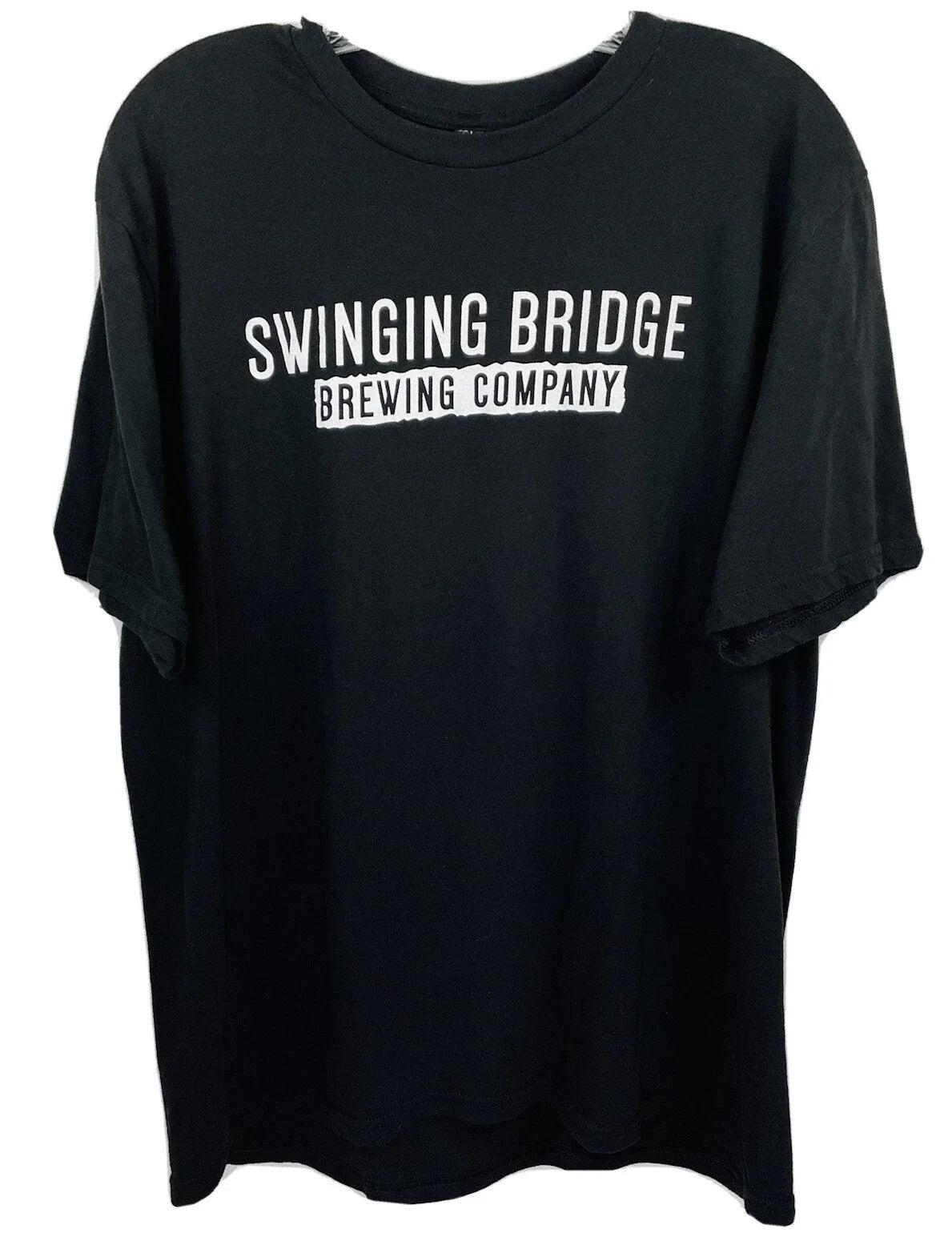 SWINGING BRIDGE Brewing Company Men's Graphic Size - Adult & Kids T-Shirts, Sweatshirts & Hoodies apparel design preview 1