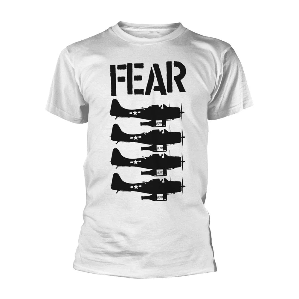 FEAR BEER BOMBERS WHITE Small - Adult & Kids T-Shirts, Sweatshirts & Hoodies apparel design preview 1