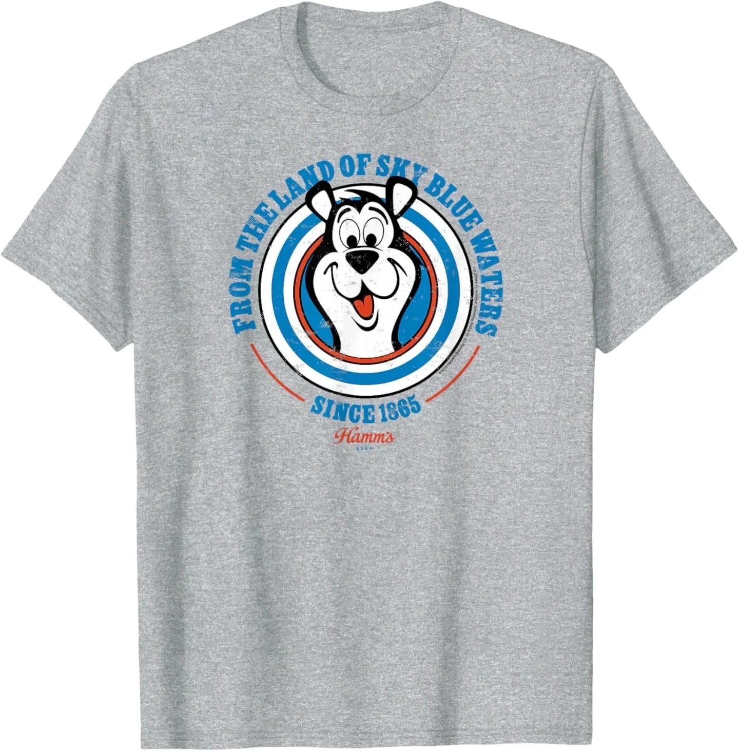 Hamm's America's Favorite Beer - Adult & Kids T-Shirts, Sweatshirts & Hoodies apparel design preview 1