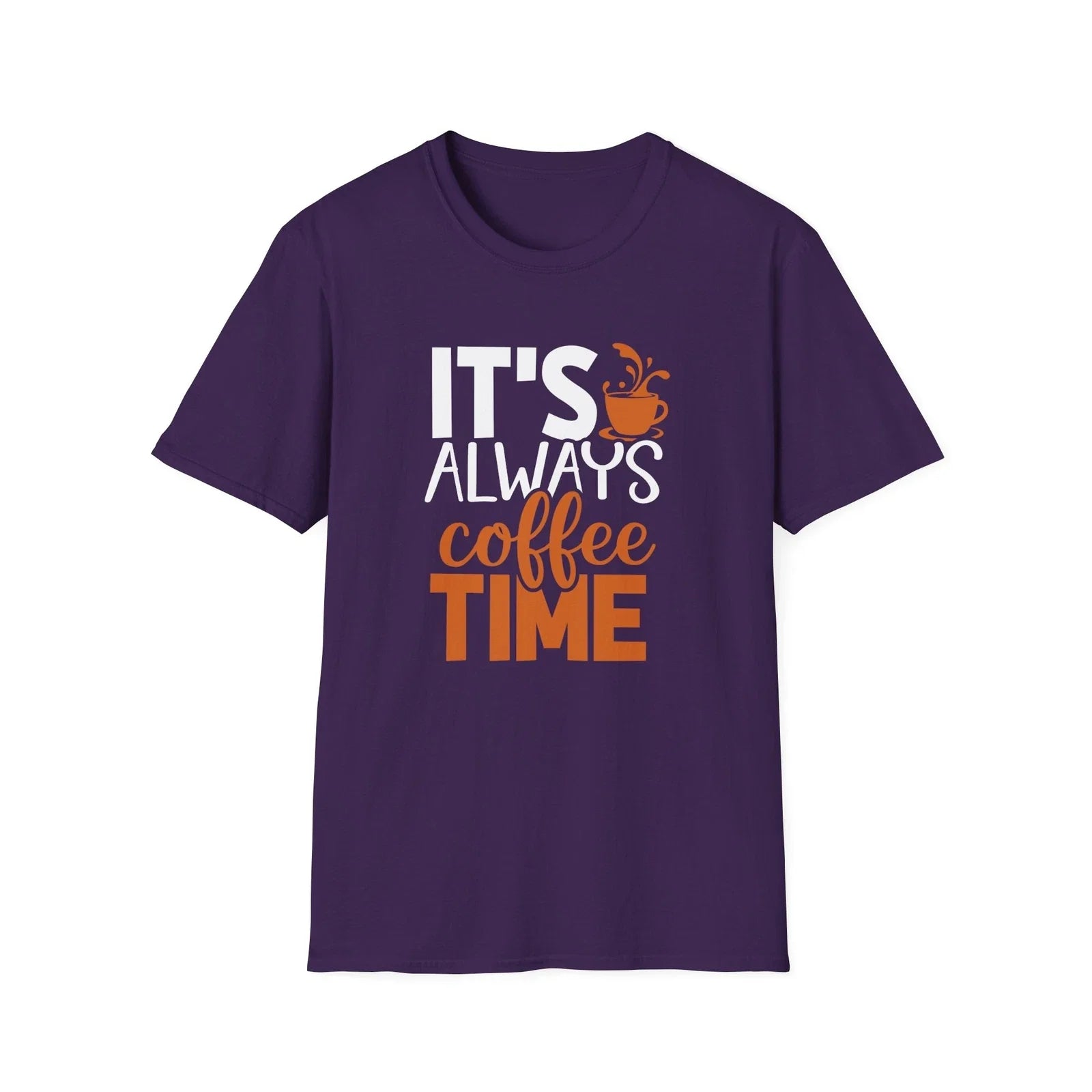 Always Coffee Time - Adult & Kids T-Shirts, Sweatshirts & Hoodies apparel design preview 1
