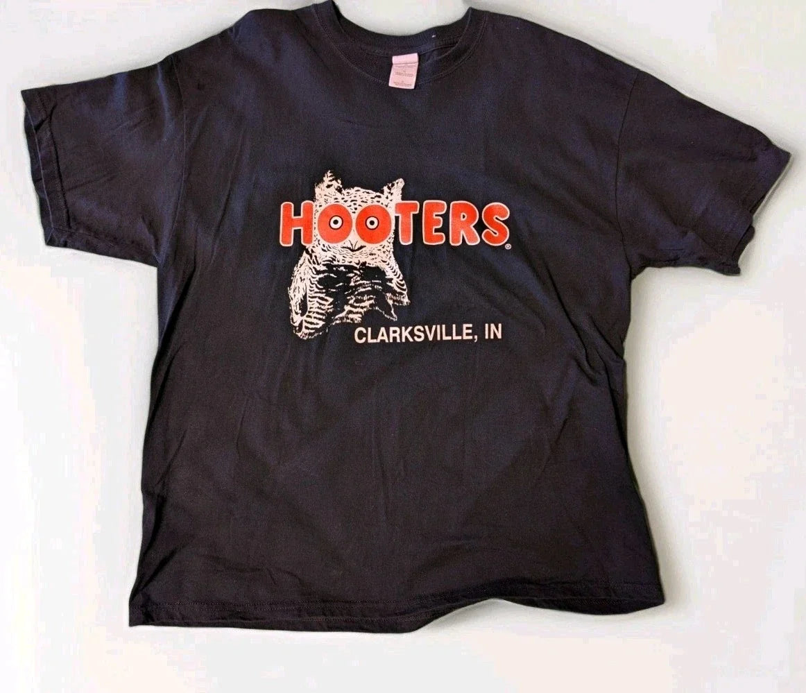 Hooters Wings Clarksville Indiana Delightfully Tacky - Adult & Kids T-Shirts, Sweatshirts & Hoodies apparel design preview 1