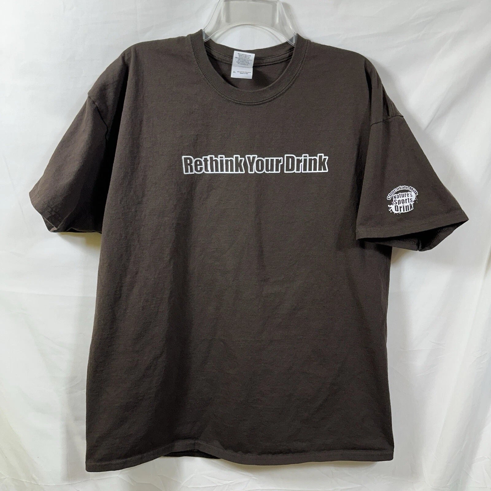 Chocolate Milk Nature's Sports Drink XL Double Sided - Adult & Kids T-Shirts, Sweatshirts & Hoodies apparel design preview 1