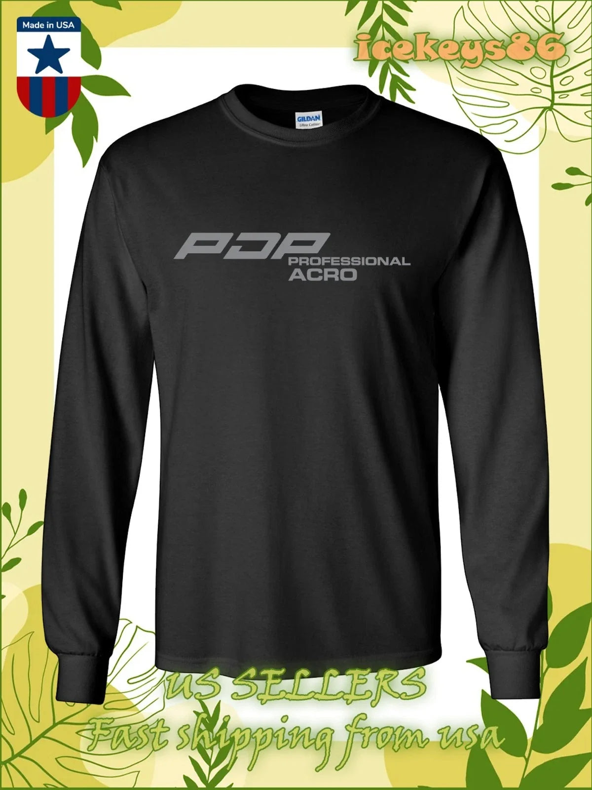 New Walther PDP Pistols Logo Men's American Size - Adult & Kids T-Shirts, Sweatshirts & Hoodies apparel design preview 1