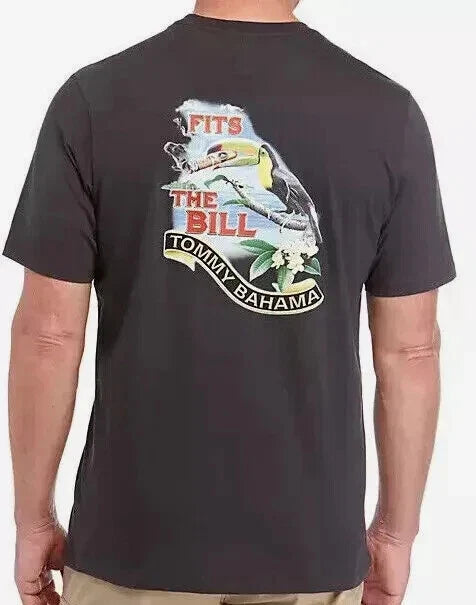 Tommy Bahama Men's BIRD LOVERS-Medium size Only-100% - Adult & Kids T-Shirts, Sweatshirts & Hoodies apparel design preview 1