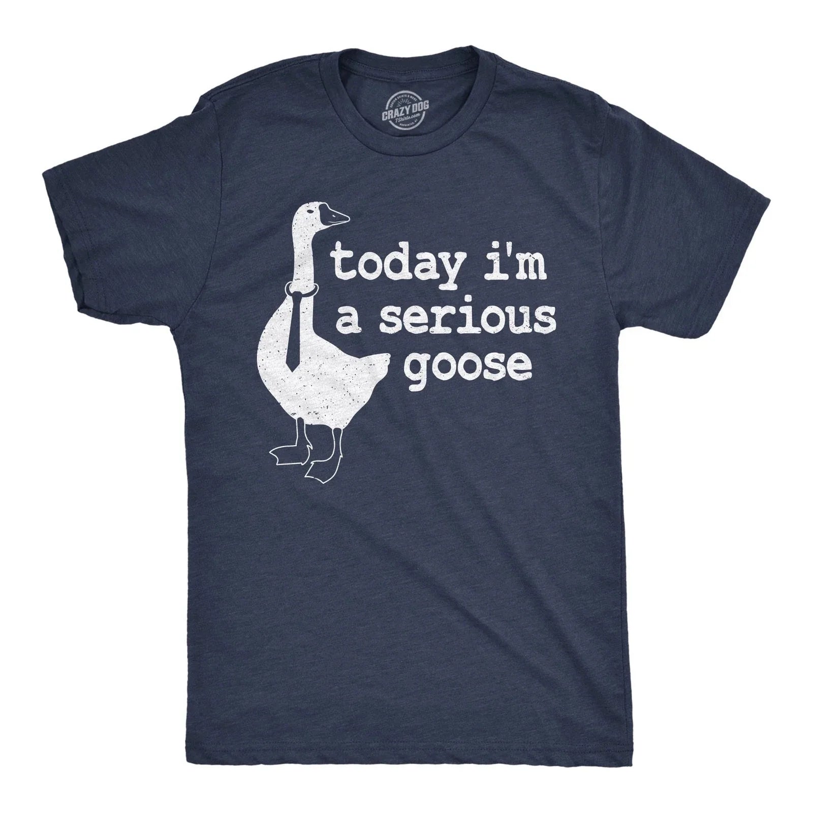 Funny Goose Office Humor Animal Graphic for Men - Adult & Kids T-Shirts, Sweatshirts & Hoodies apparel design preview 1