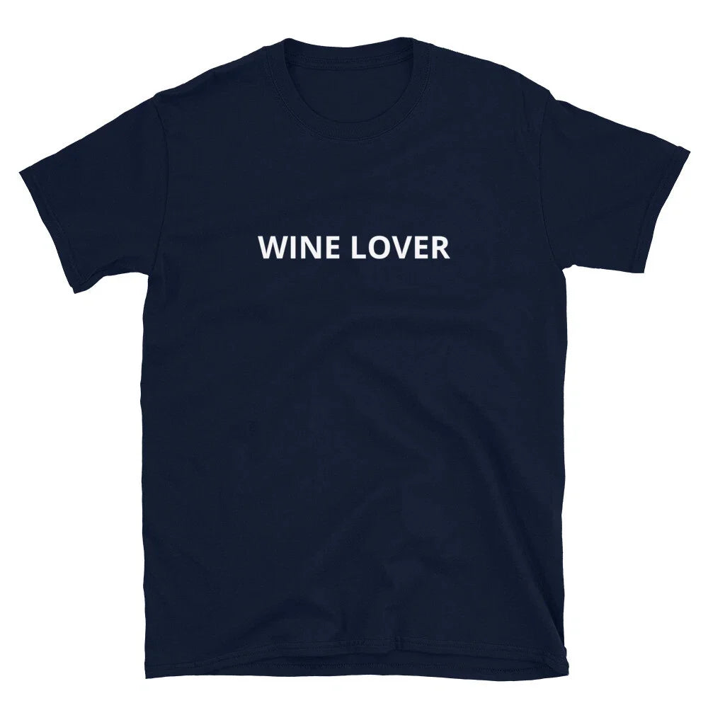 WINE LOVER Short-Sleeve - Adult & Kids T-Shirts, Sweatshirts & Hoodies apparel design preview 1