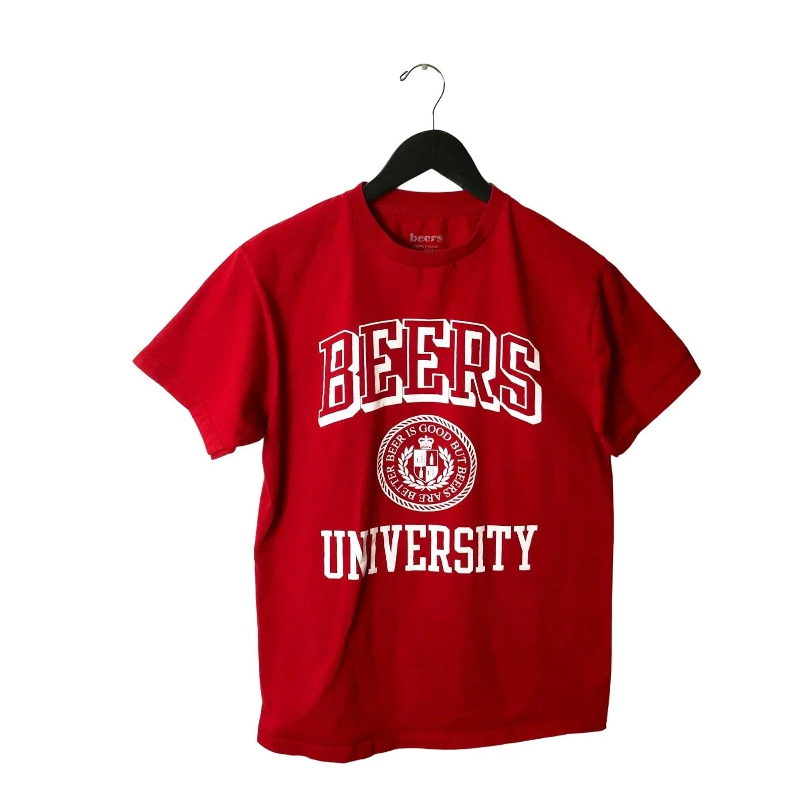Beers University Classic Statement Graphic Short - Adult & Kids T-Shirts, Sweatshirts & Hoodies apparel design preview 1