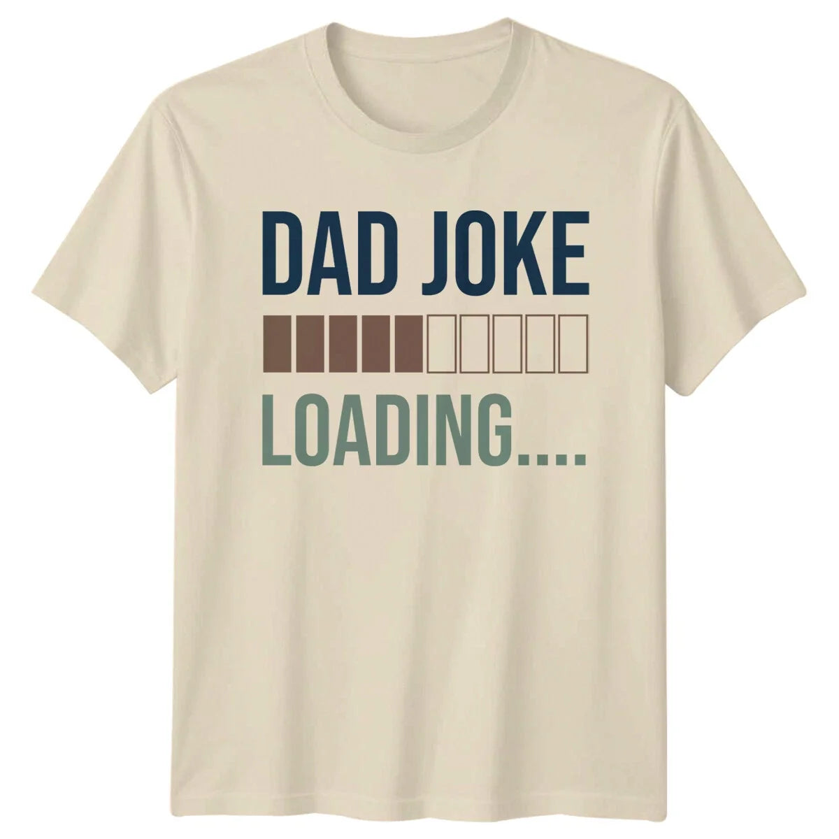 Dad Joke Loading Funny Fathers Day Gift For - Adult & Kids T-Shirts, Sweatshirts & Hoodies apparel design preview 1