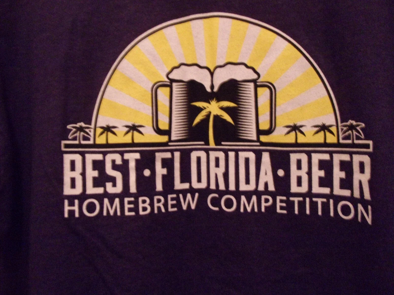 Homebrew Competition Best Florida Beer gray XL - Adult & Kids T-Shirts, Sweatshirts & Hoodies apparel design preview 1