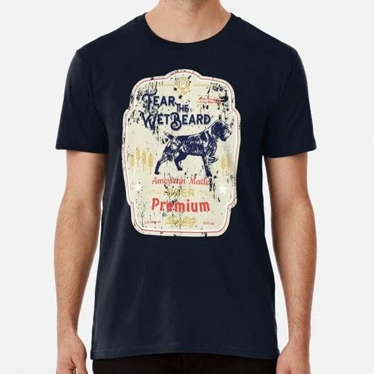 Fear The Wet Beard Size S to 5XL Made in USA - Adult & Kids T-Shirts, Sweatshirts & Hoodies apparel design preview 1
