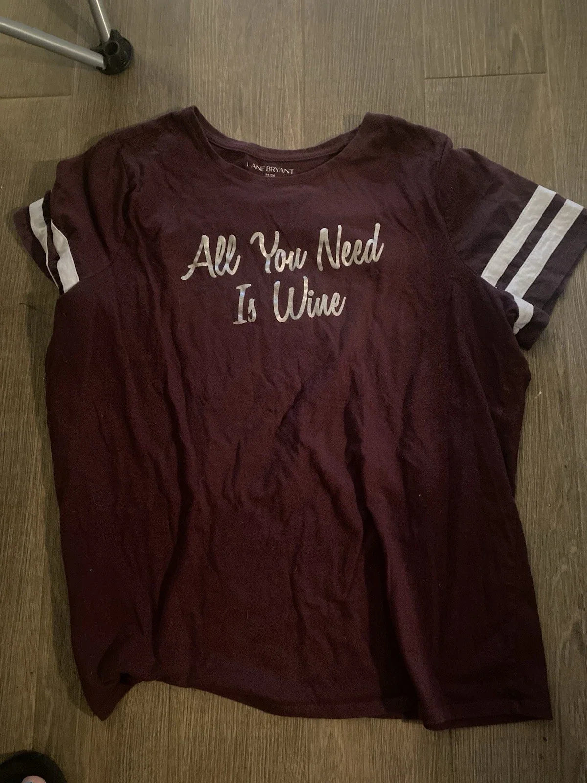 All You Need Is Wine 22/24 - Adult & Kids T-Shirts, Sweatshirts & Hoodies apparel design preview 1