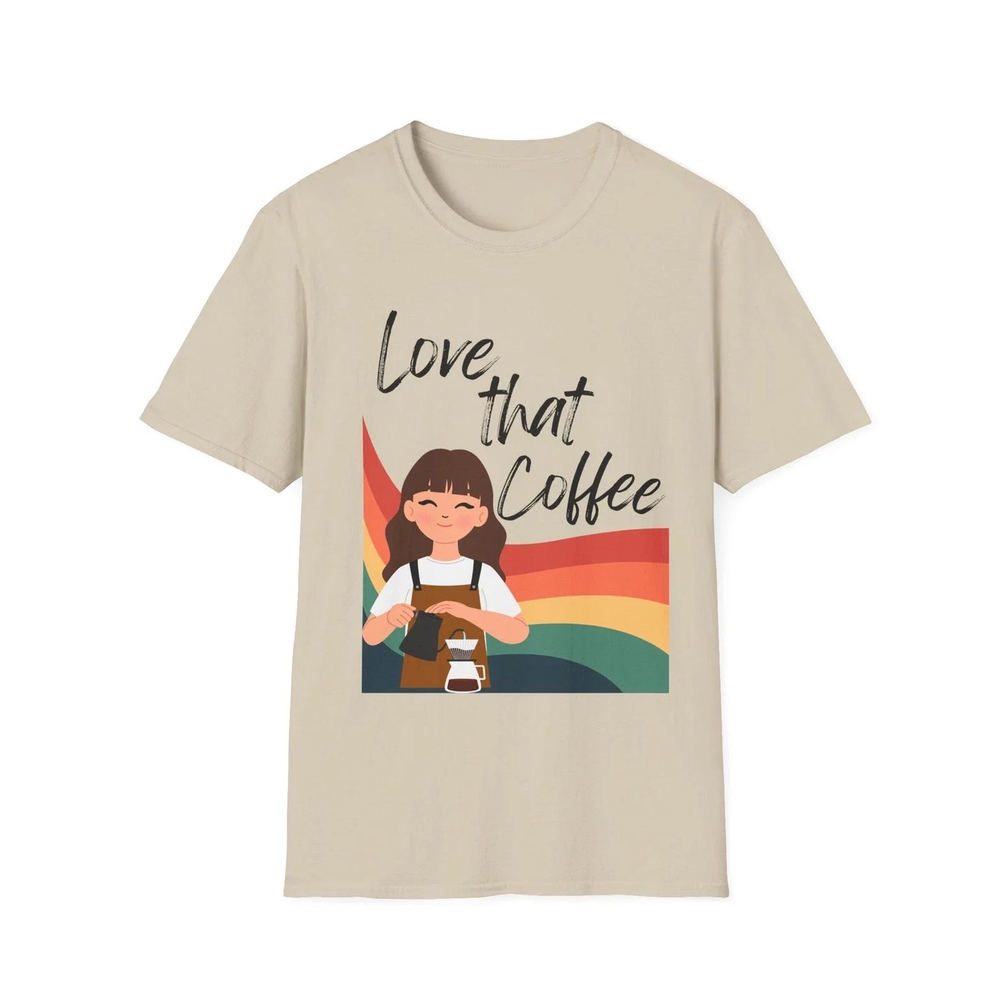 Coffee Lover gift idea for addicts birthday - Adult & Kids T-Shirts, Sweatshirts & Hoodies apparel design preview 1