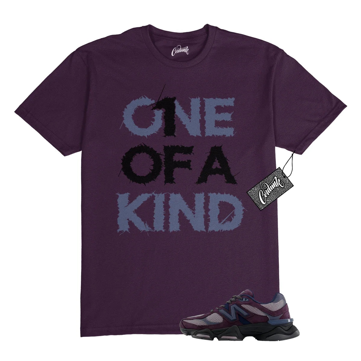 9060 Plum Brown Ice Wine Dark Arctic Grey to Match - Adult & Kids T-Shirts, Sweatshirts & Hoodies apparel design preview 1