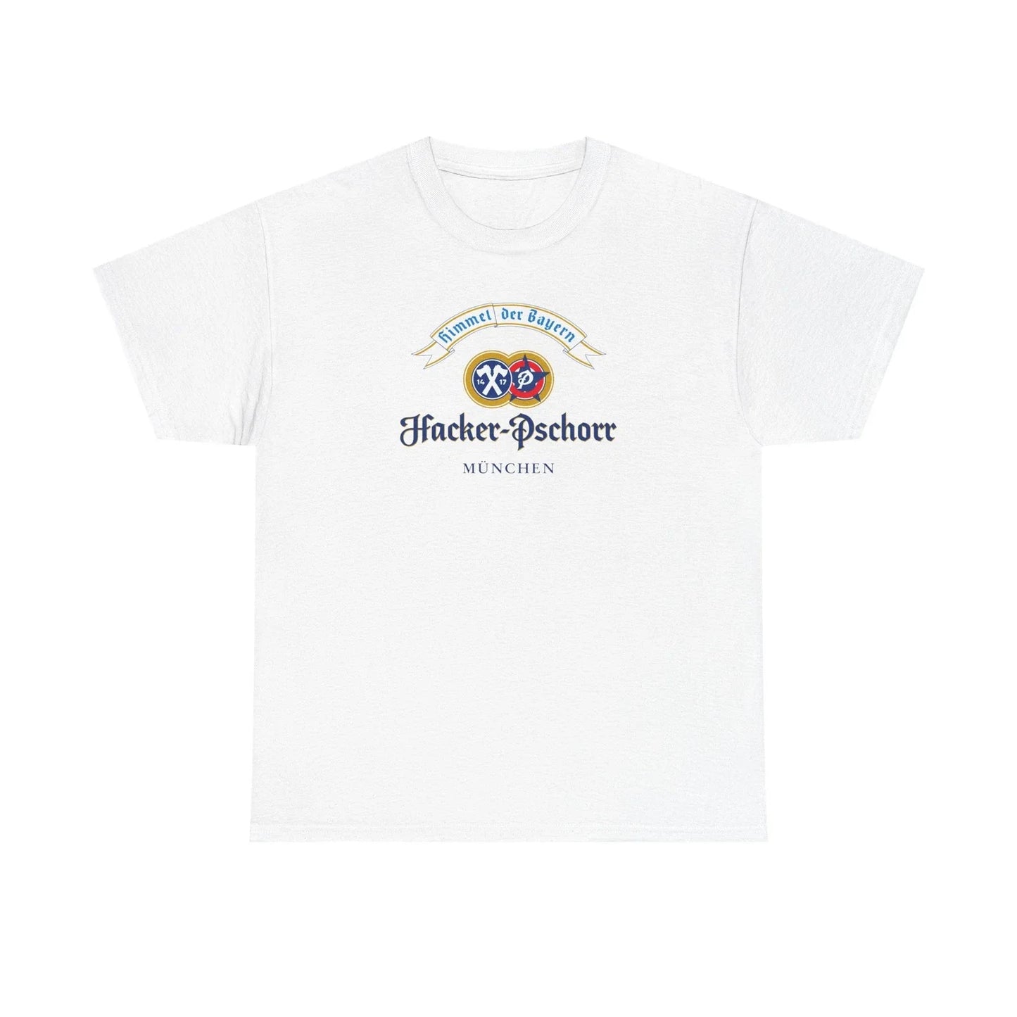 Vintage Hacker-Pschorr Munich Germany Brewery, - Adult & Kids T-Shirts, Sweatshirts & Hoodies apparel design preview 1