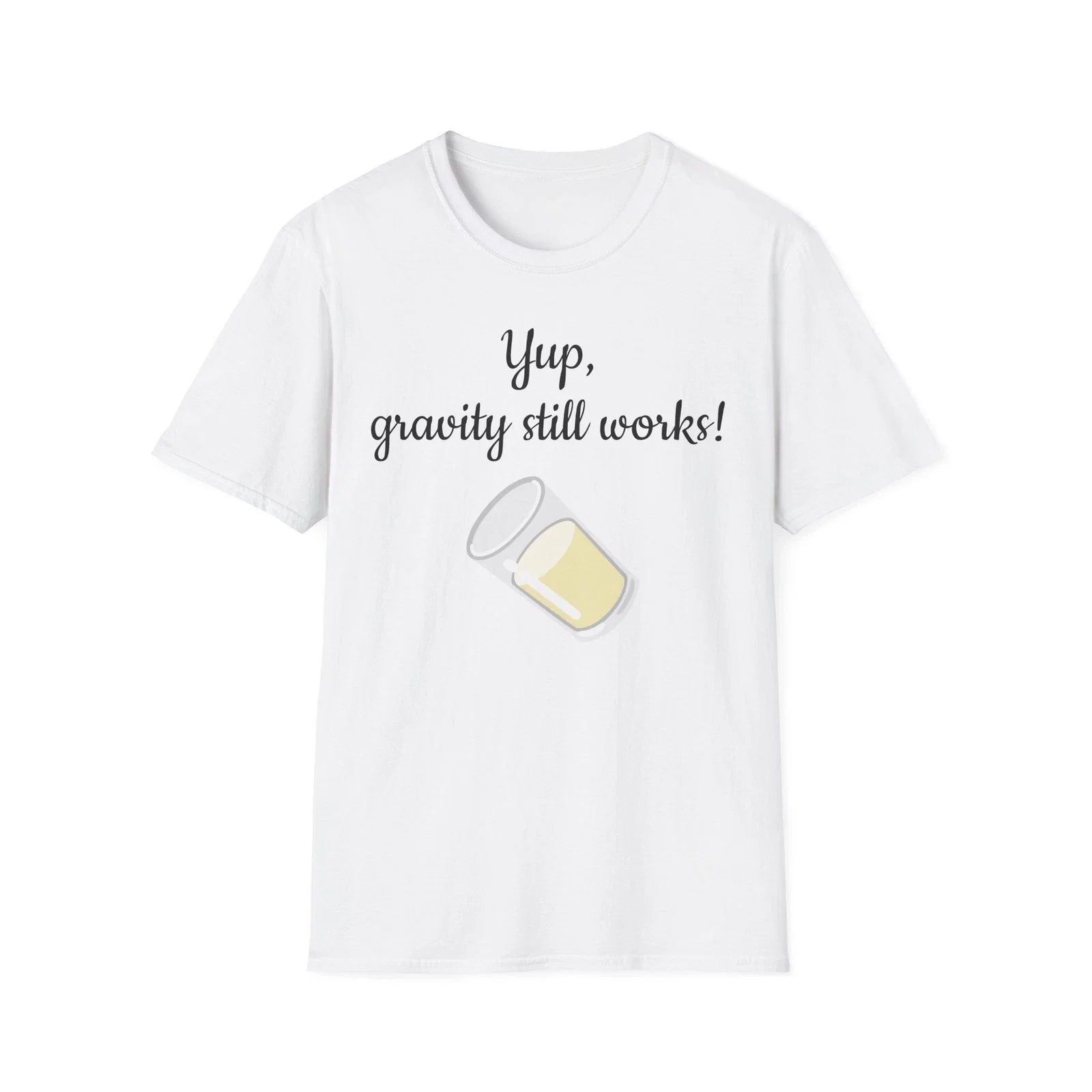 Funny Gravity for Beer Lovers, Party Gag Gift, Casual - Adult & Kids T-Shirts, Sweatshirts & Hoodies apparel design preview 1
