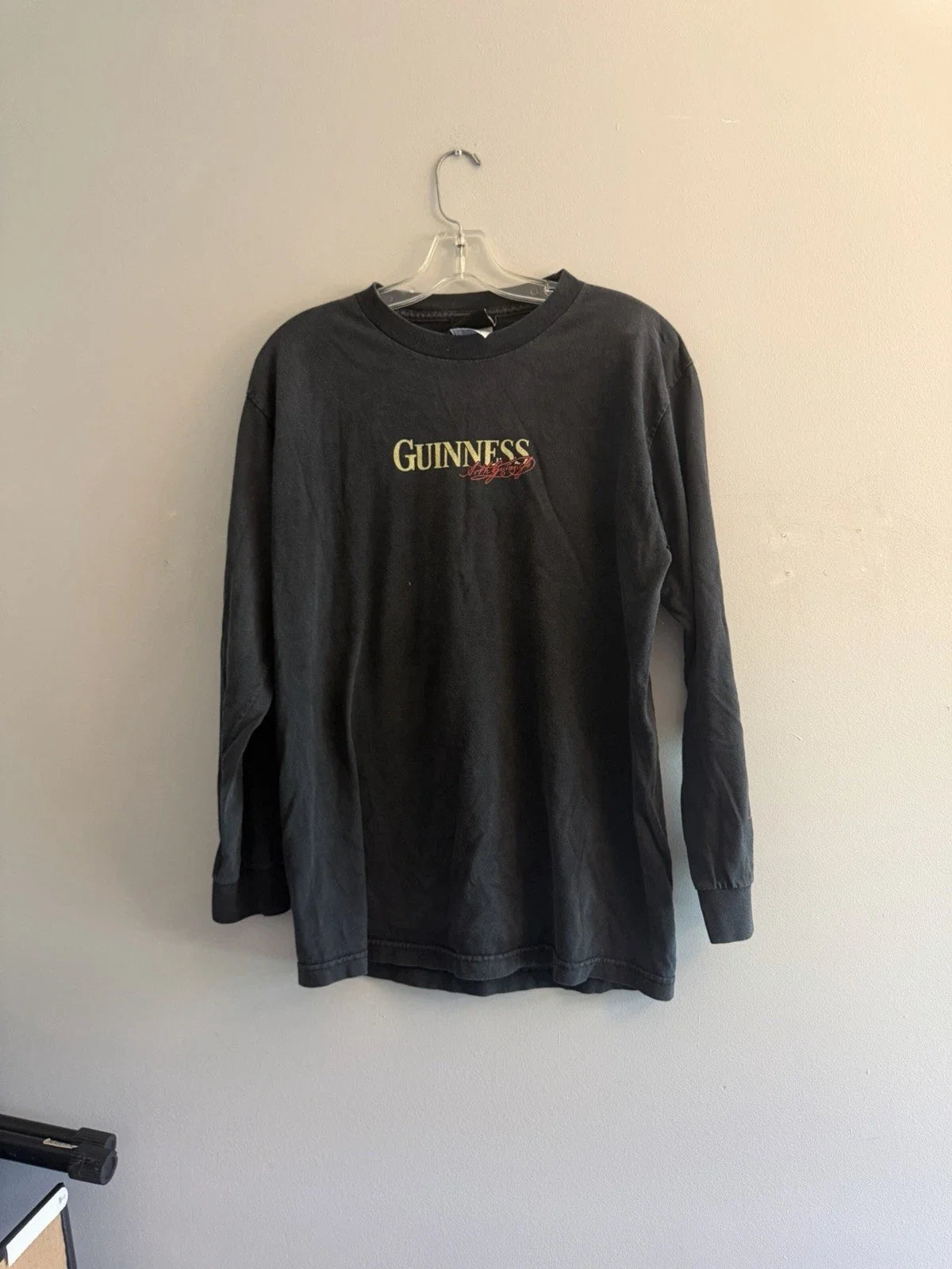 Official Guinness Merchandise Black Sz Medium Graphic - Adult & Kids T-Shirts, Sweatshirts & Hoodies apparel design preview 1