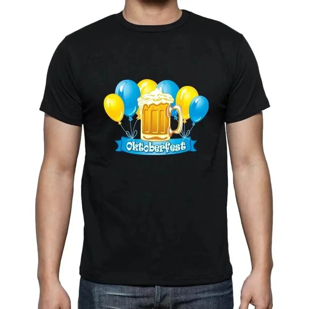 Men's Graphic Oktoberfest Beer And Baloons - Adult & Kids T-Shirts, Sweatshirts & Hoodies apparel design preview 1