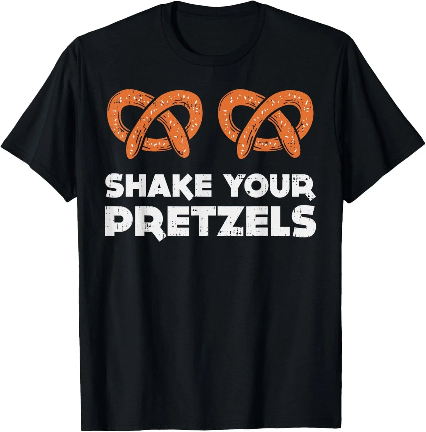 Funny Oktoberfest Shake Your Pretzels - Adult & Kids T-Shirts, Sweatshirts & Hoodies apparel design preview 1