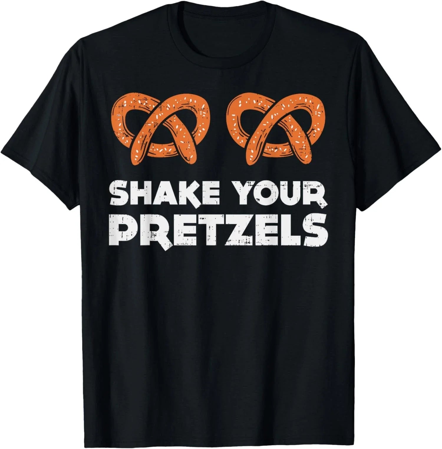 Funny Oktoberfest Shake Your Pretzels - Adult & Kids T-Shirts, Sweatshirts & Hoodies apparel design preview 1