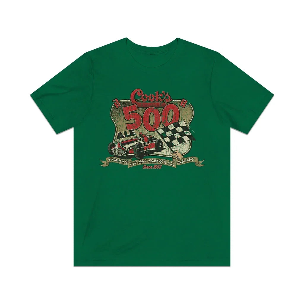 Cook's 500 Ale 1952 Vintage Men's - Adult & Kids T-Shirts, Sweatshirts & Hoodies apparel design preview 1