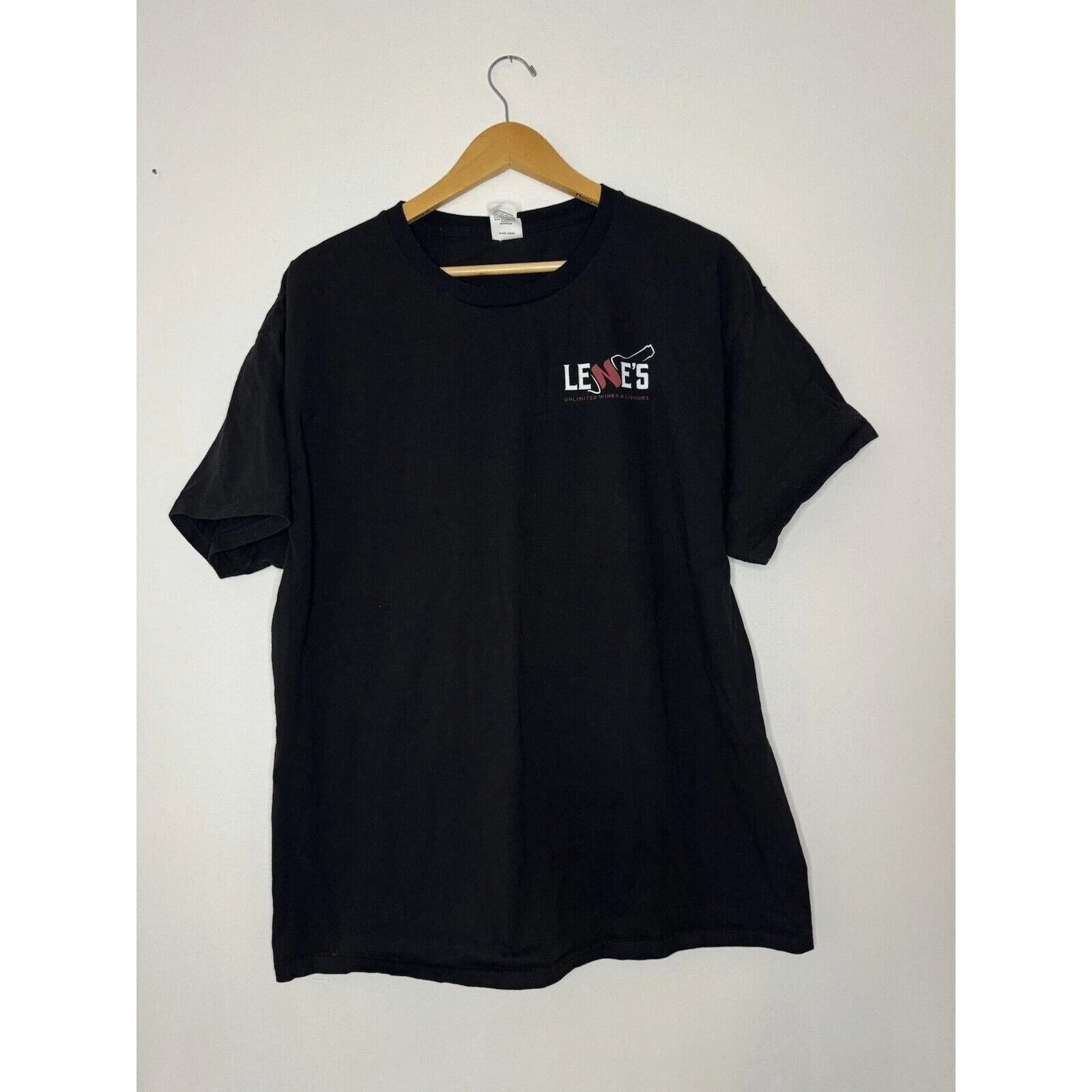 Hanes Authentic Black "Lenes Unlimited wine and - Adult & Kids T-Shirts, Sweatshirts & Hoodies apparel design preview 1